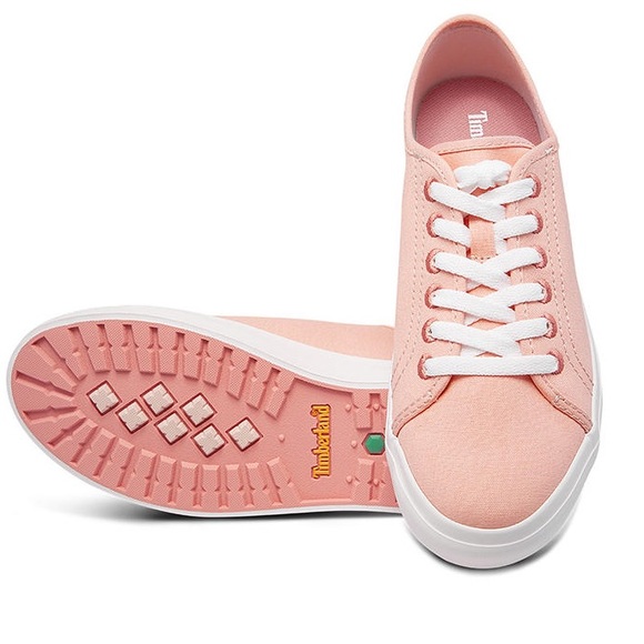 TIMBERLAND WOMEN'S NEWPORT BAY CANVAS OXFORD NEW - Picture 3 of 8